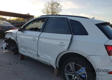 2019 Audi Q5 45 Premium z USA, uszkodzony, nr VIN WA1BNAFY1K2025942